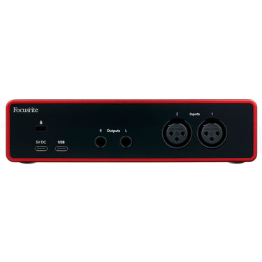 Interfaz Focusrite Mosc0033 Scarlett 2i2 4ta Generacion
